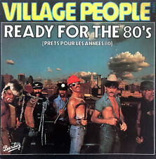 Village People 7" Ready For The 80's (Prêts Pour Les Années 80) - France (VG+/VG