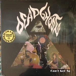Dead Ghosts – Can't Get No CLEAR YELLOW VINYL OUT OF PRINT RARE NEVER PLAYED - Picture 1 of 8