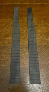 Ebony Banjo Slotted Fingerboard, Left Hand Profile 26 3/8” Scale Luthier Gibson - Picture 1 of 1