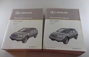 Manual de Taller Lexus Rx 300 Serie MCU15-2 Volúmenes - Stand 07/2000 - Imagen 1 de 3