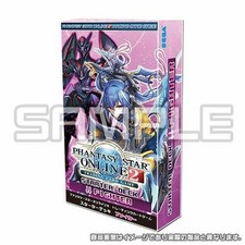 PHANTASY STAR ONLINE 2 TRADING CARD GAME Starter Deck Fighter