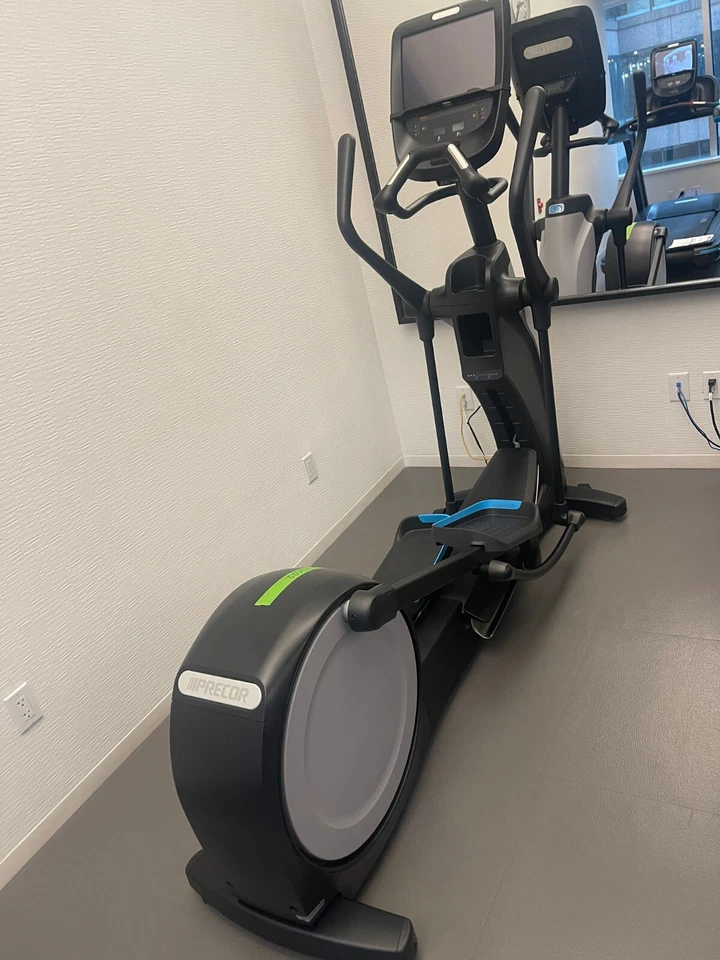Precor EFX 885 Version 2 Elliptical w/ P82 Console - Cleaned & Serviced - Image 1 of 1