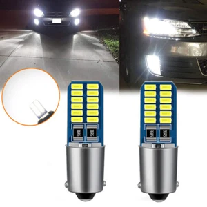 2xCanbus BA9S LED H6W T4W T2W T3W H5W Car Reverse Parking License Plate Light - Picture 1 of 12