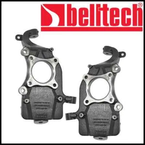 Belltech Lowering 2" Front Drop Spindle Set PAIR fits 2021-2024 Ford F-150 2WD - Picture 1 of 5