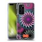 OFFICIAL emoji® HIPPIE CHIC SOFT GEL CASE FOR HUAWEI PHONES 4