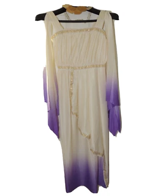 Disfraz de Halloween de diosa griega lavanda para niñas grande 12-14 Foto 1 de 4