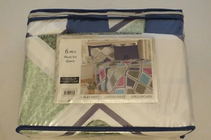 MARCELLO COLLECTION 1800 6 PIECE QUEEN SIZE SHEET SET - Picture 1 of 6