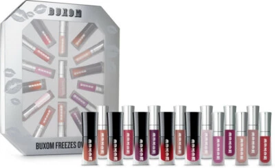 BUXOM FREEZES OVER Plumping 15-pieces Mini Lip Collection NEW IN BOX - Image 1 of 4