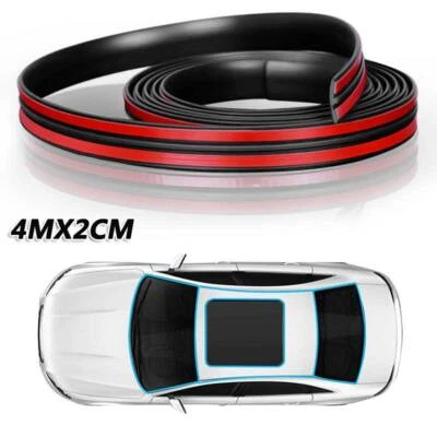 4M 13FT Car Windshield Weather Seal Rubber Trim Molding Cover For Nissan Models - Image 1 of 4