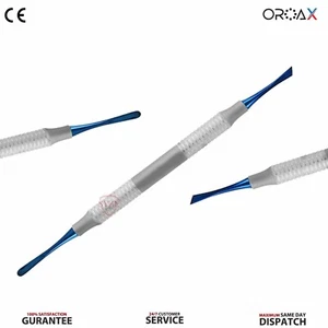 Ascensore dentale periosteal Molt 24G riflesso tessuto gengivale strumenti chirurgici - Foto 1 di 3