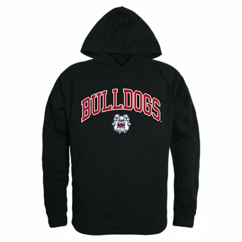 Fresno State University Bulldogs Campus Hoodie Sweatshirt Cover