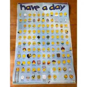 Retro Have a Day Large Poster College Collection Wall Room Decor, Size 24x36 - Picture 1 of 8