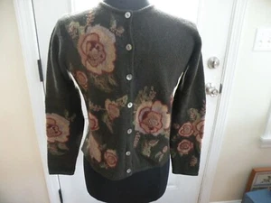 Mercer & Madison S Petite Women's Cardigan Sweater - Picture 1 of 12