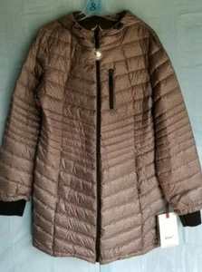 HFX PERFORMANCE MUJER ABRIGO DE INVIERNO REAL TALLA XL TOTALMENTE NUEVO GRIS CON TODAS LAS ETIQUETAS - Imagen 1 de 7