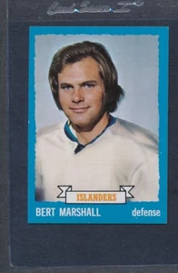 1973/74 Topps #051 Bert Marshall Islanders NM *164 - Picture 1 of 1