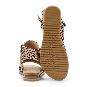 Blowfish Malibu Butterfly Women's Leopard Sandals
