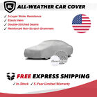All-Weather Car Cover for 2016 BMW Z4 Convertible 2-Door