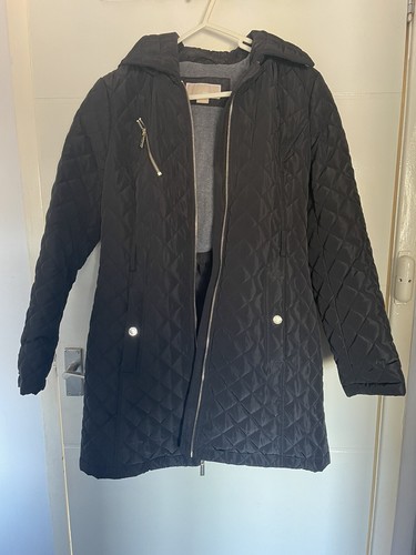 Cappotto nero Michael Kors indossato due volte taglia small ottime condizioni