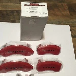 MGP Caliper Covers Disc Brake Caliper Cover 20229SCUSDF - Bild 1 von 4