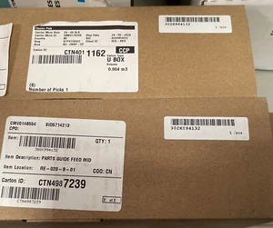 302K994132 Kyocera Middle Paper Feed Guide Assembly ORIGINAL - Photo 1/2
