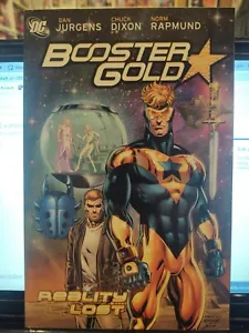 Booster Gold: Reality Lost softcover graphic novel RARE OOP DC Jurgens - Picture 1 of 1