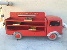 ZAX CAMION LEGNO COPACABANA con cassette e bottiglie