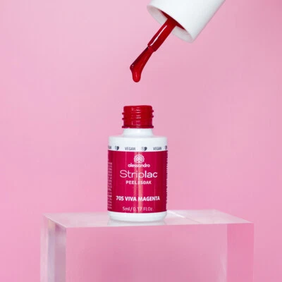 Striplac Peel or Soak COLOUR OF THE YEAR / VIVA MAGENTA 5ml NEU/OVP - Bild 1 von 3