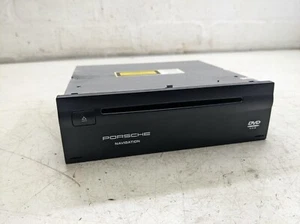 PORSCHE CAYENNE TURBO 955 2005 SATNAV DVD READER UNIT NAVIGATION 7L5919969 - Picture 1 of 5