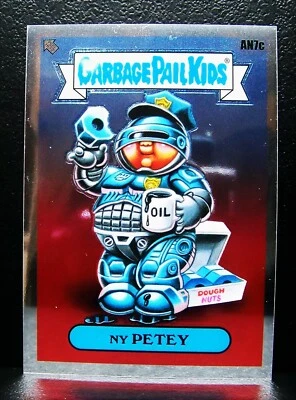 GPK, 2020, Chrome 3rd Series, C-Name Card Variation, Variant #AN7c NY PETEY, CS3 - Image 1 of 2