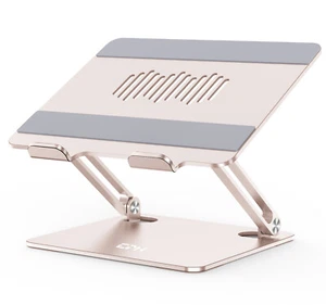 Laptop Stand Ergonomic Portable Laptop Riser Adjustable Height Laptop Holder - Picture 1 of 33