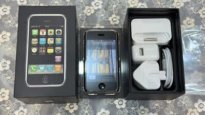 Original iPhone (1st Gen，8GB) /iPhone de primera generación (8GB) - Imagen 1 de 4