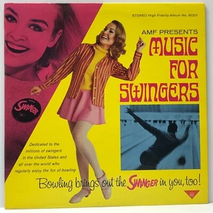 Various-AMF Presents Music For Swingers-AMF 6001-BOWLING - Picture 1 of 4