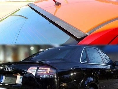 UNPAINT FOR AUDI A4 B7 2006-2008 4D WINDOW ROOF SPOILER WING REAR S Line JDM VIP Foto 1 de 4