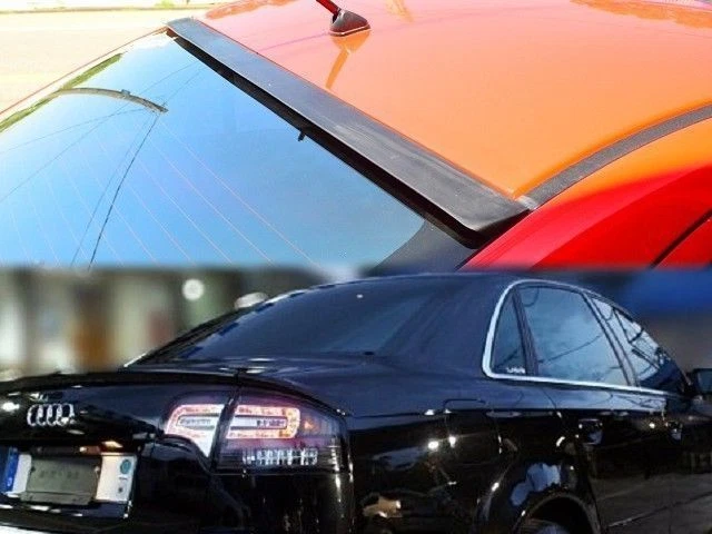 UNPAINT FOR AUDI A4 B7 2006-2008 4D WINDOW ROOF SPOILER WING REAR S Line JDM VIP Foto 1 de 4