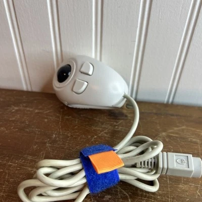 Vintage Hand Track Mini Trackball Mouse FDM-G11 – PS/2 Serial Port 6-Pin - Image 1 of 4