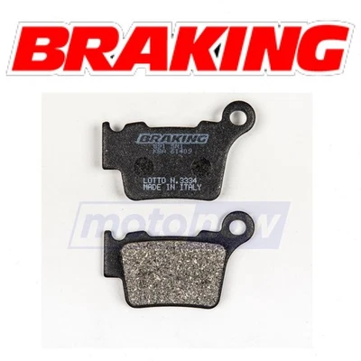 Braking Rear SM1 Semi Metallic Pads for 2004-2006 KTM 400 EXC - Brake Brake js Foto 1 de 4