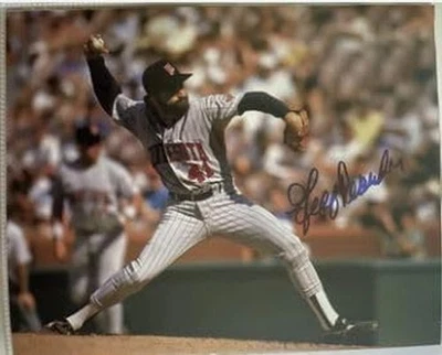 Foto brillante autografiada firmada por Jeff Reardon de los gemelos de Minnesota de 8x10 Foto 1 de 2
