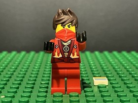 LEGO Ninjago Kai Rebooted Minifigure Techno Robe 70721 70727
