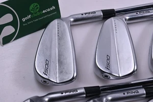 Ping i500 Irons / 6-PW+GW / Black Dot / Regular Flex Dynamic Gold 105 R300 Shaft - Picture 1 of 7