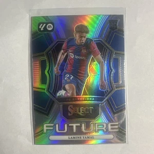 2023-24 Panini Select La Liga - Select Future Silver Prizm #15 - Lamine Yamal RC - Bild 1 von 2