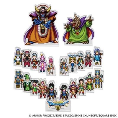 Dragon Quest III Acrylic Block Complete Set - Image 1 of 2