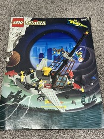 Vintage LEGO System Time Cruisers 6493 Instruction Manual Only