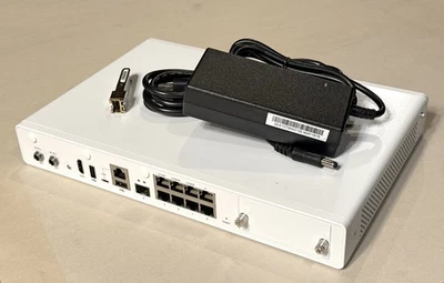 pfSense Firewall VPN QAT AES Atom C3558 2.20GHz 8GB DDR4 64GB SSD 9x Intel NICs - Image 1 of 4