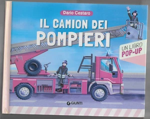 DARIO CESTARO - Das Feuerwehrauto - KUPPLUNGEN 2019 POP-UP BUCH - Bild 1 von 1