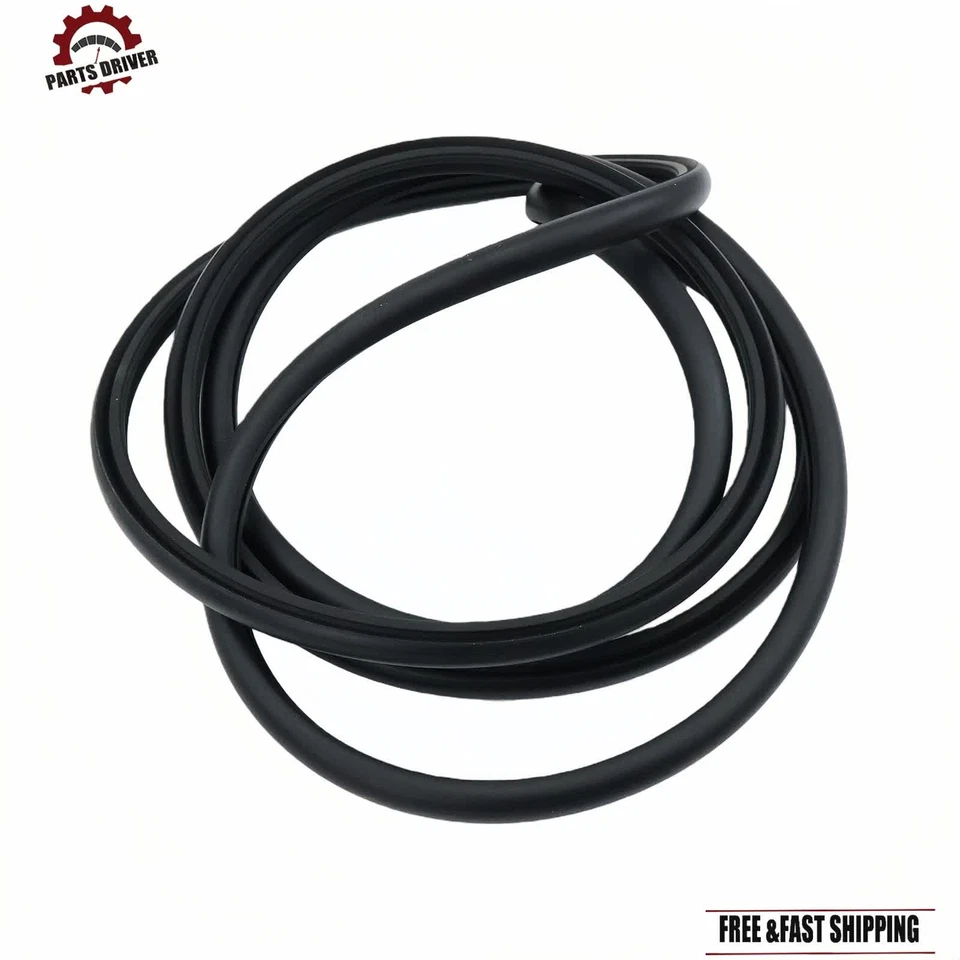 Sunroof Glass Seal Part # 5066896AA Fits 2002-2007 Jeep Liberty - Dodge Dakota Foto 1 de 4