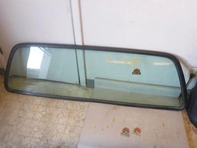 99-07 Ford F250 F350 99-03 F450 F550 Super Duty Pickup OEM Rear Fixed Back Glass - Image 1 of 4