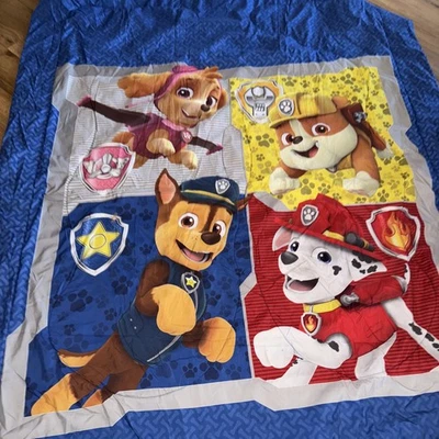 Двустороннее одеяло-одеяло Paw Patrol размер Twin - Изображение 1 из 4
