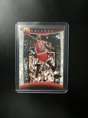 2004-05 Upper Deck Trilogy - Michael Jordan #12 - Image 1 of 2
