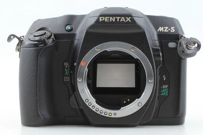 US Duty Included [Near MINT] Pentax MZ-S Black AF SLR 35mm Body From JAPAN - Image 1 of 4