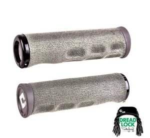 ODI Dread Lock Bikelife BMX MTB Grips - Black, Lock-On Soft Locking - USA MADE - Picture 1 of 1